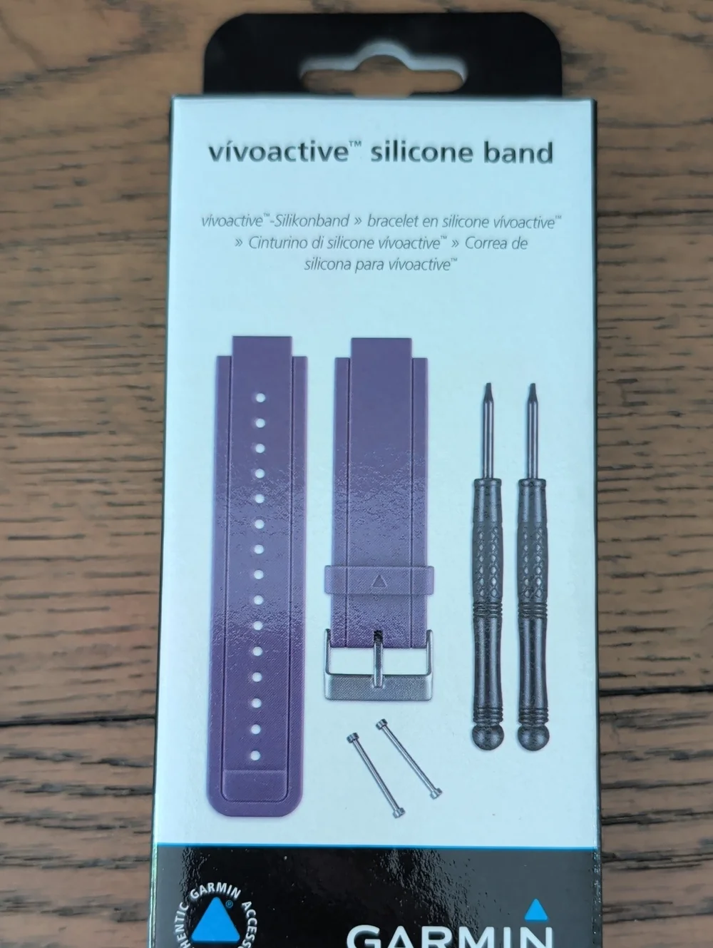 Garmin Vivoactive Watch Bands (2)